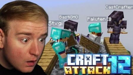 PALUTEN zeigt UNS SEINE BASE in CRAFT ATTACK 12