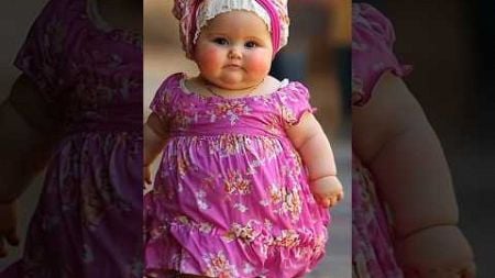 Adorable Baby Fashion Show ❤️🥰