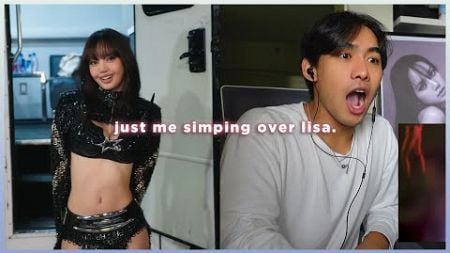 Lisa Gets Ready for the Victoria’s Secret Fashion Show REACTION! | just me simping over lisa...