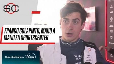 &quot;HICIMOS UN GRAN TRABAJO, FUE UNA BUENA CARRERA&quot;: Franco Colapinto IMPERDIBLE tras el GP de México