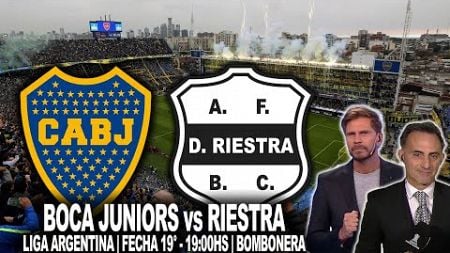 Post Partido BOCA x RIESTRA | ESPN F10 TYC SPORTS en vivo | GAGO en 3 partidos todavía no ganó