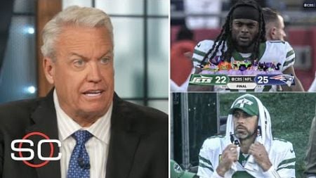 &quot;Time for Aaron Rodgers to retire&quot; - Rex Ryan reacts to Patriots handing Jets&#39; lose their 5th game