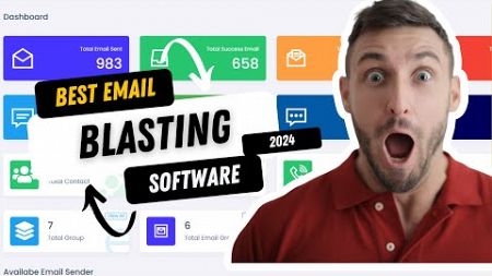 Best Email Blasting Software for Business Email Marketing in 2024 &quot;Top Email Blasting Web Software&quot;