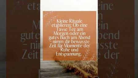 🍁 Die 5 schönsten Herbst-Impulse für mehr Wohlbefinden 🍂 Magie der besonderen Jahreszeit ✨#herbst