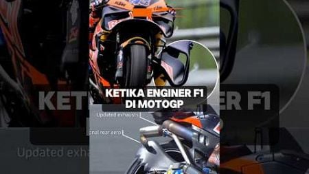 Ketika Engineer F1 Berada di MotoGP #ThaiGP