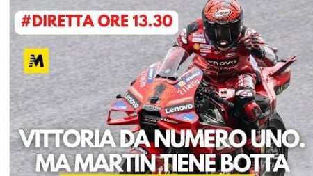 Bagnaia, vittoria da numero uno. Diretta ore 13.30