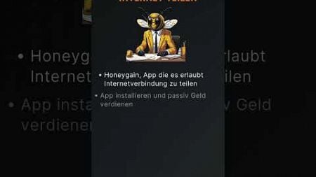 Passives Einkommen 💸 – Geld verdienen durchs Internet-Teilen!