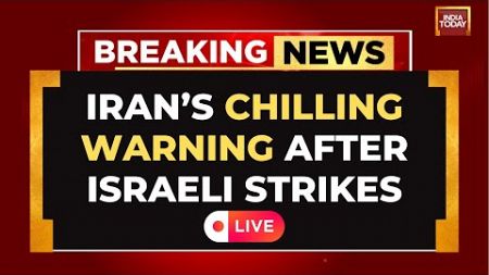 Israel Attacks Iran LIVE Updates: Iran&#39;s Retaliation In Response To Israel&#39;s Strikes Imminent LIVE