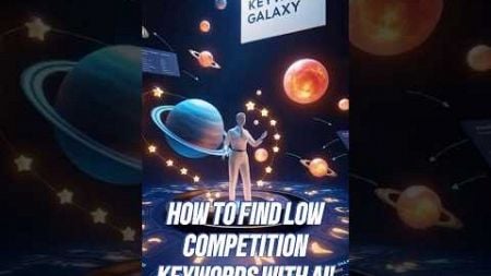 How to Find Low Competition Keywords with AI! #chatgpt #ai #keywordresearch