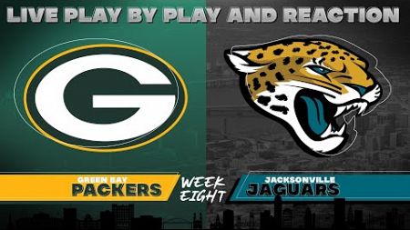 Packers vs Jaguars Live Play by Play &amp; Reaction