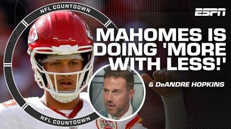 Patrick Mahomes is playing the BEST FOOTBALL of his career! - Alex Smith | NFL Countdown