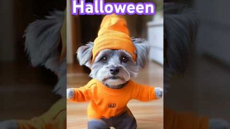 Dog Motorcycle Dance 😂 #dog #Motorcycle #dance #dogdance #petdance #halloween