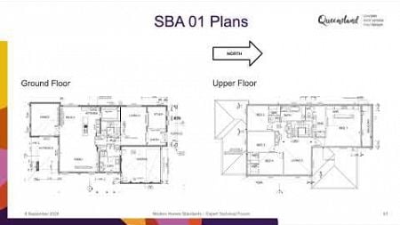 Queensland case studies and cost effective designs for Modern Homes standards