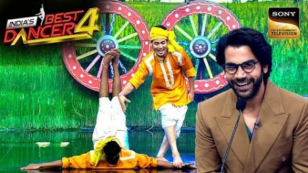 Arjun ने Rajkummar Rao को याद दिला दिए उनके Struggling Days | India&#39;s Best Dancer S4| Journey So Far