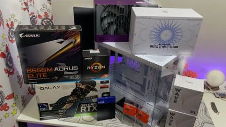 Unboxing do meu Primeiro PC Gamer! (realizando um sonho...)