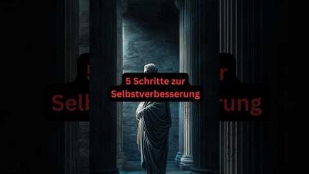 5 Schritte - Selbstverbesserung ☀️❗️#weisheit #lebenserfolg #lebensweisheiten #motivation #erfolg