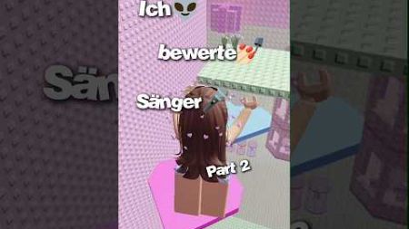 Ich bewerte Sänger🎤🎶 #fypシ゚viral #roblox #mozart