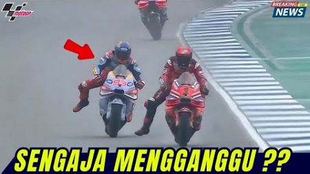 PARAH ‼️ MARQUEZ SENGAJA KACAUKAN BARISAN DEPAN ⁉️😱 MARTIN LAGI2 LOLOS PENALTI ⁉️🤔YAMAHA APES TEROOS