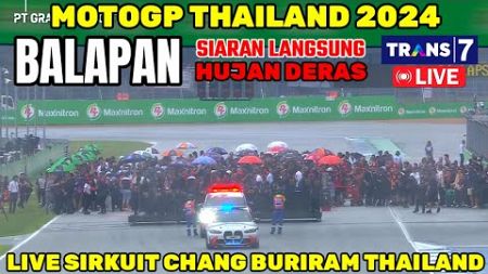 DIGUYUR HUJAN🔴RACE MOTOGP THAILAND 2024,BERITA MOTOGP HARI INI, MOTOGP HARI INI,MARC MARQUEZ CRASH