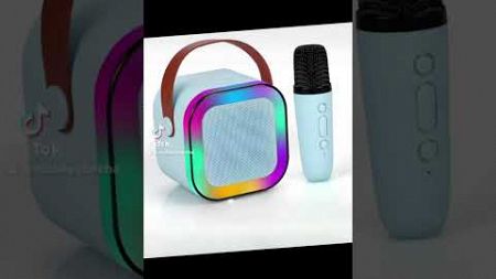 Mini haut-parleur Bluetooth avec microphones sans fil,Avec technologie de conversion vocale,