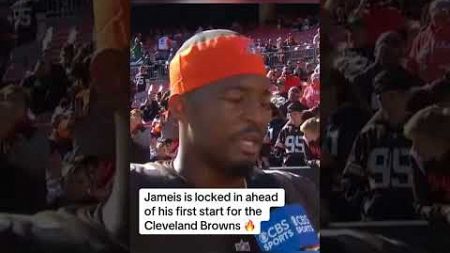 Jameis Winston&#39;s message was clear 🙏 (📺 CBS)