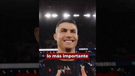 Ronaldo solo le tiene miedo a una cosa #cristianoronaldo #futbol #ronaldo #viralvideo #shorts