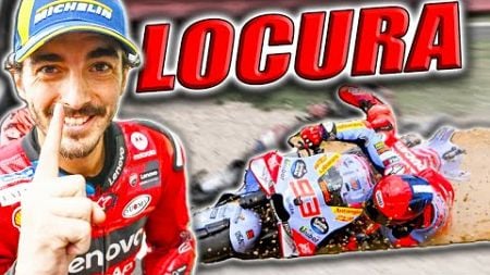 Marc MARQUEZ pone MOTOGP AL ROJO VIVO y SE CAE 💥😳 MOTO GP TAILANDIA