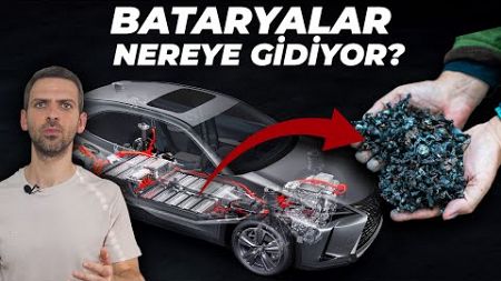 ELEKTRİKLİ OTOMOBİL BATARYALARI NE OLUYOR?