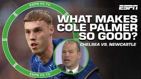 What makes Cole Palmer SO GOOD? 🙌 &#39;He is THAT GUY!&#39; - Ale Moreno | ESPN FC