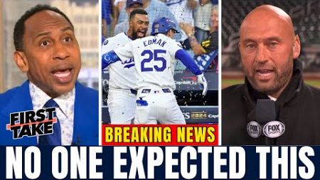 LAST MINUTE! ESPN REACTS TO DODGERS BLOWOUT WIN IN WORLD SERIES GAME 2! [Los Angeles Dodgers News]