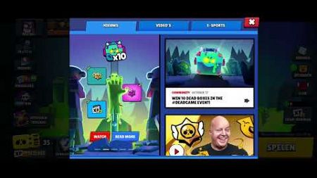 brawl stars en voetbal spel