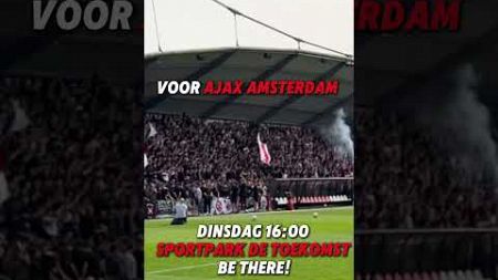 Wie is er bij dinsdag? #ajaxhome #fside #ultrasamsterdam #voetbal #klassieker #feyenoord