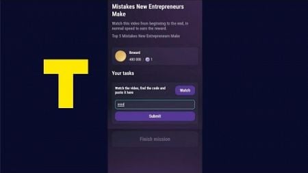 Mistakes New Entrepreneurs Make | Tapswap Code | Top 5 Mistakes New Entrepreneurs Make