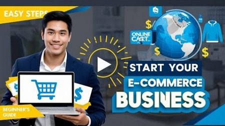 How to start an e-commerce business with simple steps | in hindi