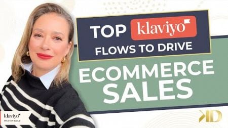 Best Klaviyo Flows to Increase eCommerce Sales | Essential Automations for Growth