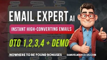 Email Expert AI OTO Breakdown 🔴 Complete OTO Guide + Bonuses! 🔴 Email Expert AI OTO 1,2,3,4