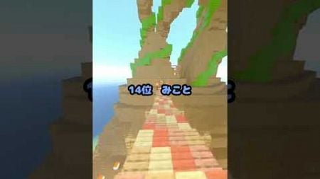 【#マインクラフト】お金持ちに多い名前ランキング【#shorts 】