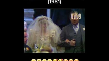 Camilla’s wedding vs princess Diana’s wedding//we all know who’s was better//#Ladydiana//