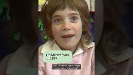 What scared Aussie kids in 1987? | ABC News