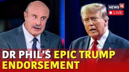 LIVE: Dr. Phil Endorses Donald Trump At Madison Square Garden Rally | US Election 2024 | N18G