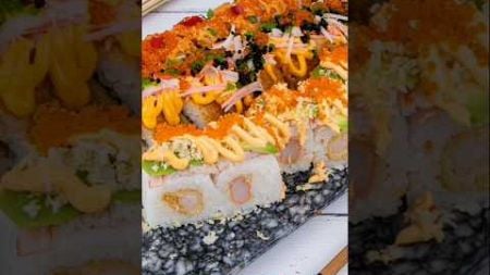 Eten 3 Sushi Khalifa City Abu Dhabi #Eten3 #sushi #burgerlovers #sushilovers #foodie #UAE