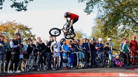 Pumptrack in Uden geopend met muziek en demonstraties