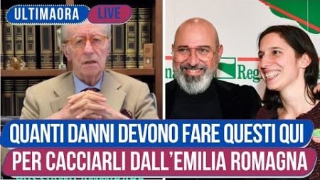 Feltri Durissimo con la Sinistra che ha messo in ginocchio l&#39;Emilia Romagna