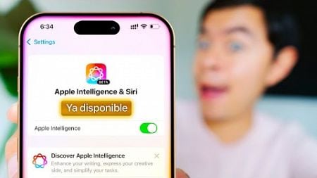 🚨 HOY sale iOS 18.1!! 💡 Estas son las Novedades de Apple Intelligence... Épico?