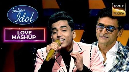 ‘Tere Ghar Ke Saamne’ गाकर Utkarsh ने मोहा Mohnish Ji का दिल | Indian Idol 14 | Love Mashups