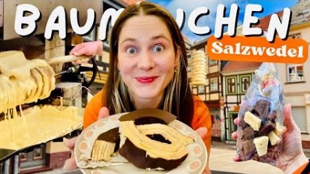 24H😳✨VIRALEN Baumkuchen✨essen(ich KANN NICHT MEHR😭)