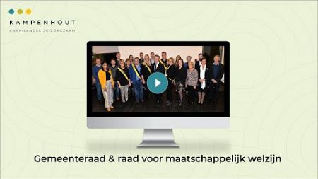 Gemeenteraad en raad voor maatschappelijk welzijn • donderdag 24 oktober 2024