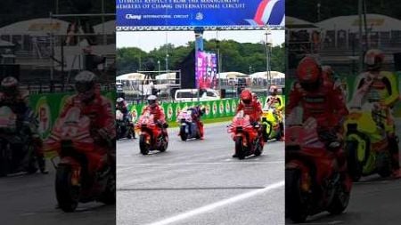 Thai GP Start Moment | #thaigp #motogp #2024