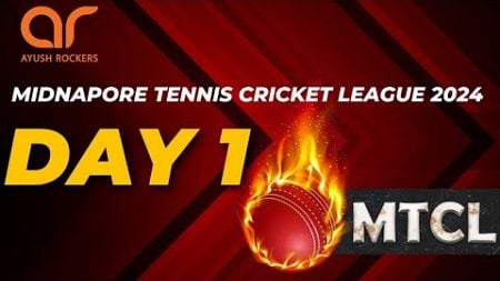 MIDNAPORE TENNIS CRICKET LEAGUE 2024 = SEASON - 3 | DAY - 1