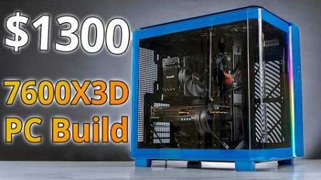 Let&#39;s Build a 7600x3D Bundle PC!